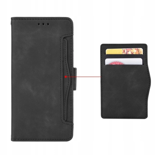 Etui Wallet Card Slot do Xiaomi Redmi Note 13 5G czarne