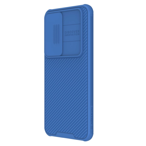 Etui NiLLKiN CamShield Pro Case do Samsung Galaxy S24 Plus niebieskie