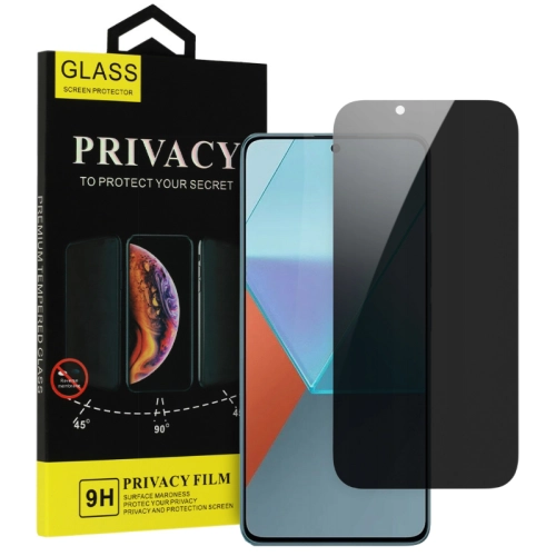 Szkło hartowane, prywatyzujące Privacy Glass do Xiaomi Redmi Note 13 5G czarne