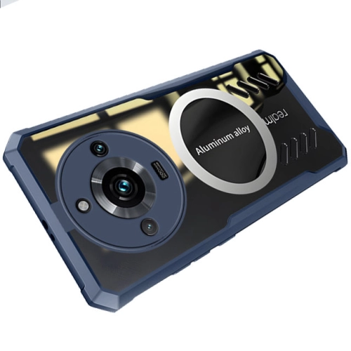 Etui X-Armor magnetyczne MagSafe do Realme 11 Pro / 11 Pro+ niebieskie