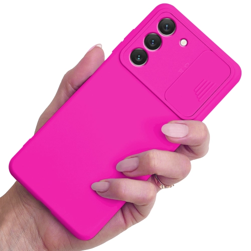 Etui CamShield Soft Silicone Case do Samsung Galaxy S23 różowy