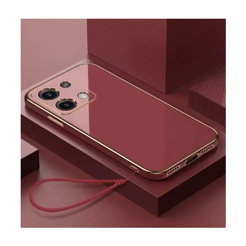 Etui Glamour do Xiaomi Redmi Note 13 5G czerwone