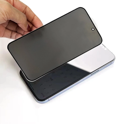 Szkło hartowane, prywatyzujące Privacy Glass do iPhone 11 Pro Max czarne