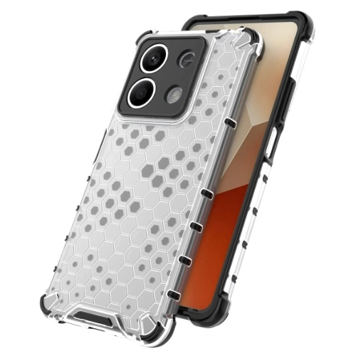 Etui Honeycomb Armor Case do Xiaomi Redmi Note 13 Pro 5G czerwone