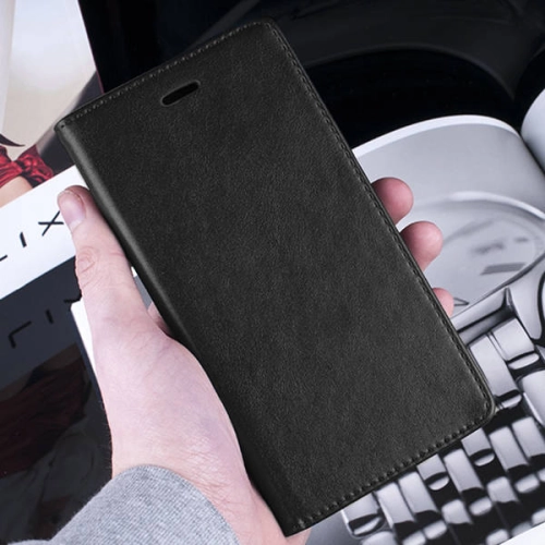 Etui bookcase kabura Elegance do Samsung Galaxy S23 Plus czarne