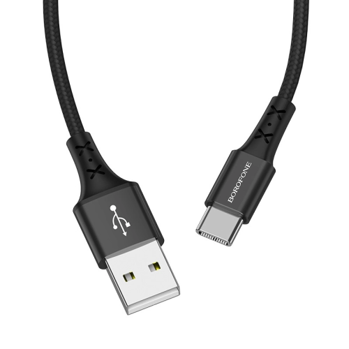 Kabel USB do USB-C typ C Borofone BX20 Enjoy 2A 1m czarny