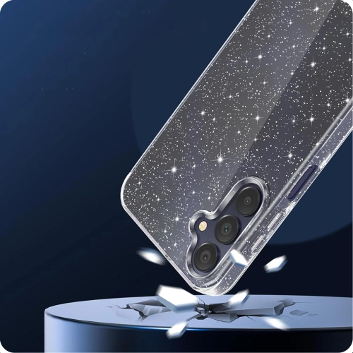 Etui Tech-Protect Flexair do Samsung Galaxy A05s glitter
