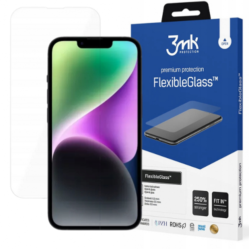 Szkło hybrydowe 3MK FlexibleGlass do Apple iPhone 14 Plus / 14 Pro Max