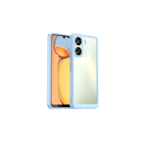 Etui Case Bumper do Xiaomi Redmi 13C niebieskie
