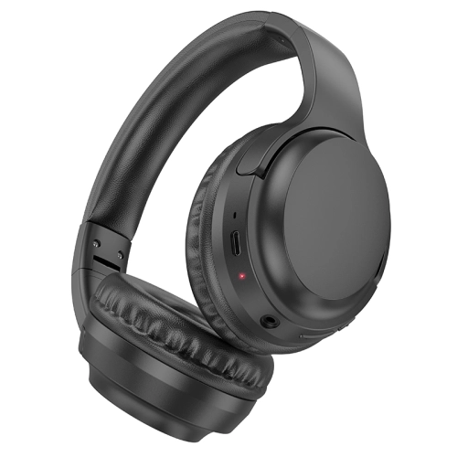 Słuchawki nauszne bezprzewodowe Bluetooth 5.3 Borofone BO25 Rhyme czarne
