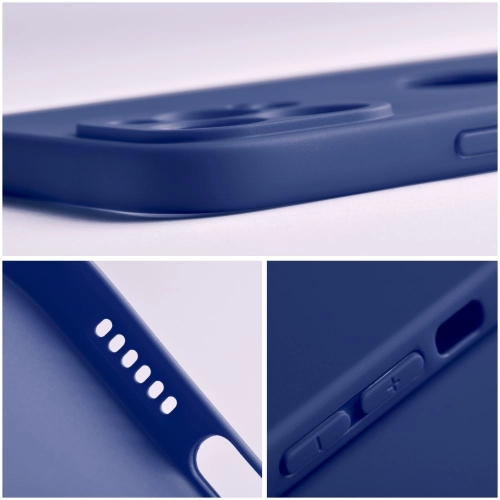 Etui Soft Silicone Case do Samsung Galaxy A54 5G granatowe