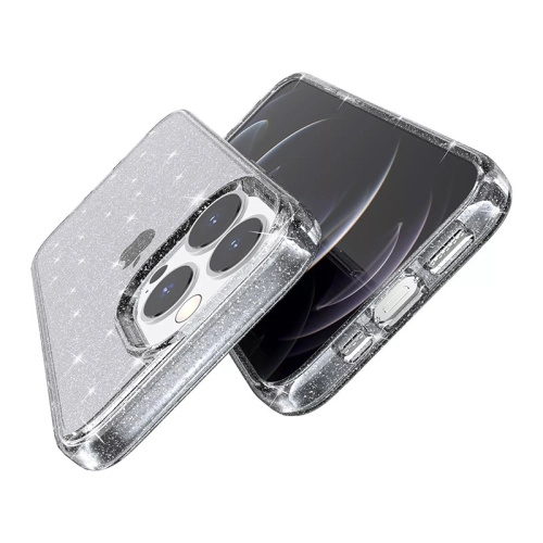 Etui Crystal Glitter Case do iPhone 7 / 8 / SE 2020 / SE 2022 srebrne