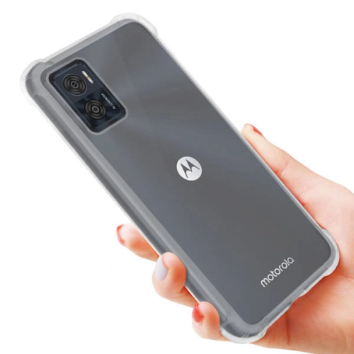 Silikonowe Etui Armor Antishock Case do Motorola Moto E22 / E22i