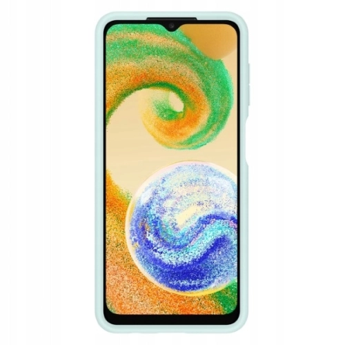 Etui Samsung Card Slot Cover do Galaxy A04s zielony