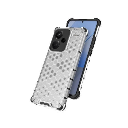 Etui Honeycomb Armor Case do Xiaomi Redmi Note 13 Pro+ Plus 5G niebieska