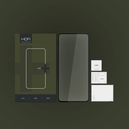 Szkło hartowane HOFI Glass PRO+ do Xiaomi Poco X6 5G czarne