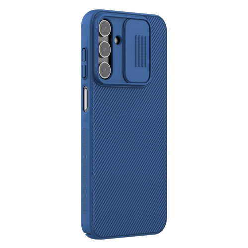 Etui NiLLKiN CamShield Pro Case do Samsung Galaxy A15 4G / 5G niebieskie