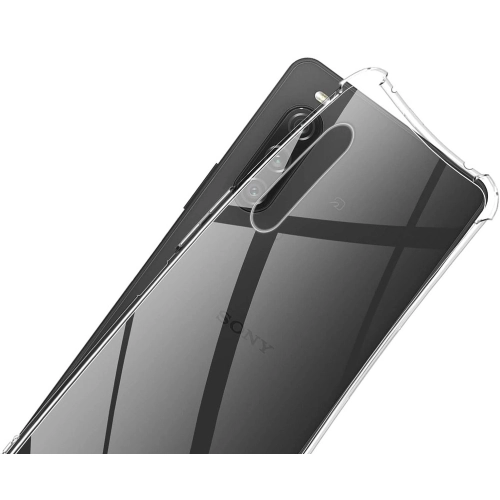 Silikonowe Etui Armor Antishock Case do Sony Xperia 10 V bezbarwne
