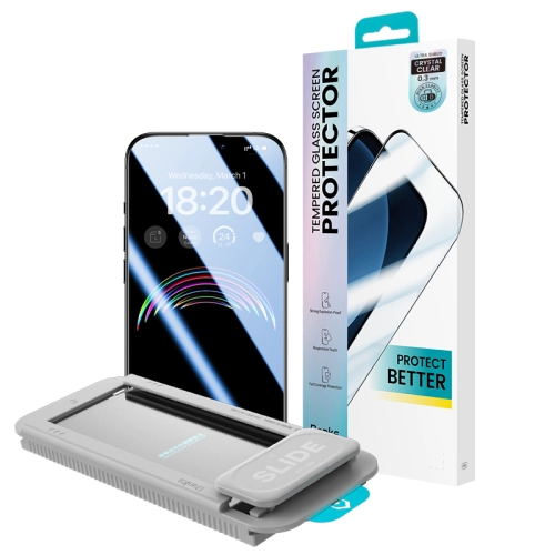 Szkło hartowane Benks Ultra Shine HD Glass do iPhone 15 Plus / 14 Pro Max czarne