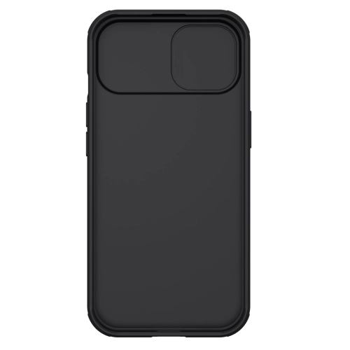 Etui NiLLKiN CamShield Pro Magnetic Case do iPhone 15 czarne