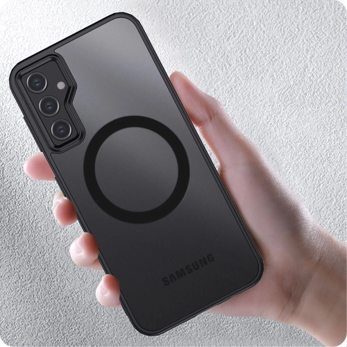 Etui Tech-Protect Magmat MagSafe do Samsung Galaxy A55 5G matowe, czarne