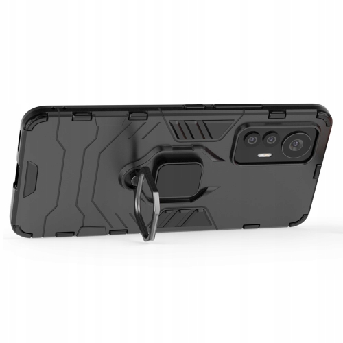 Etui Armor Ring Case do Xiaomi 12 Lite czarne