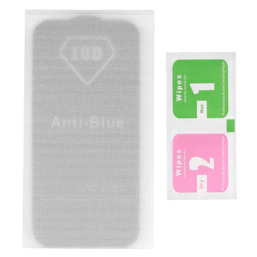 Szkło hartowane Anti-Blue Full Glue do iPhone 11 Pro czarne