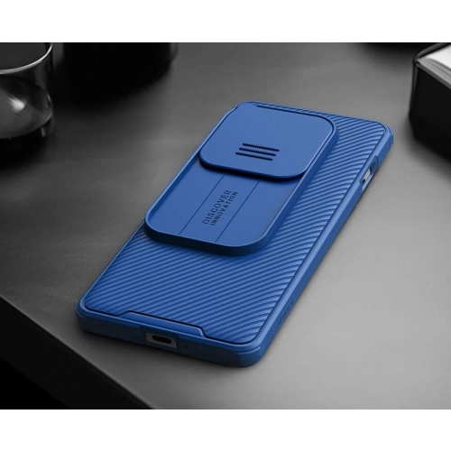 Etui NiLLKiN CamShield Pro Case do OnePlus 12 niebieskie