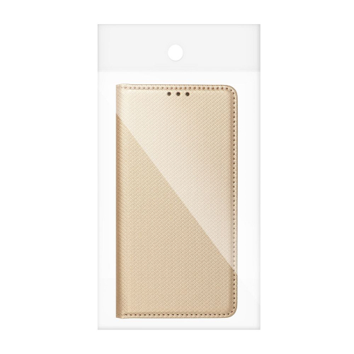 Etui z klapką Smart Magnet do Samsung Galaxy S24 Plus złote