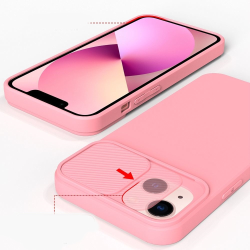 Etui CamShield Soft Silicone Case do Samsung Galaxy A53 5G różowe