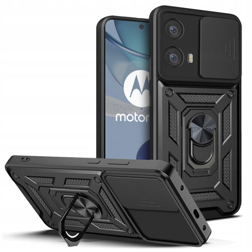 Etui Tech-Protect Camshield Pro do Motorola Moto G73 5G czarne