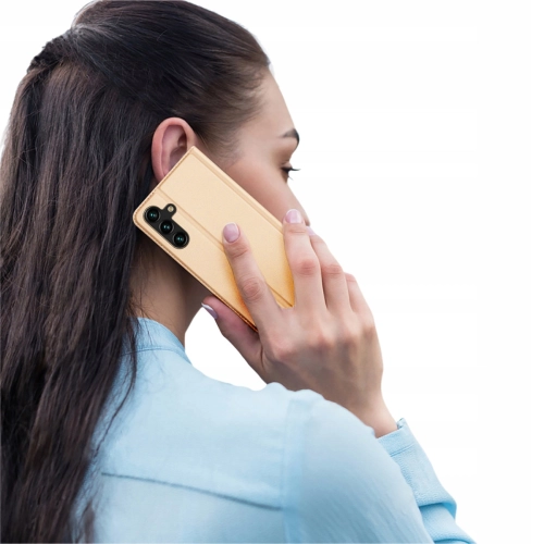 Etui Dux Ducis Skin Pro do Samsung Galaxy A14 5G złote