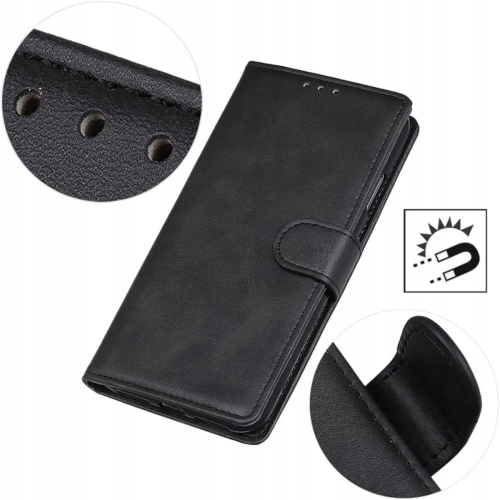 Etui Wallet do Motorola Moto G73 czarne