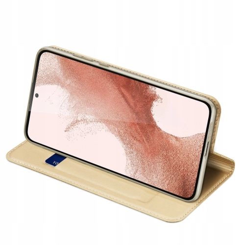 Etui Dux Ducis Skin Pro do Samsung Galaxy S23 Plus złote