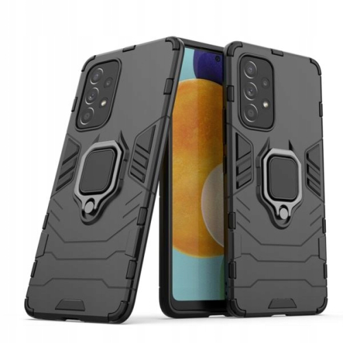 Etui Armor Ring Case do Samsung Galaxy A53 5G czarne