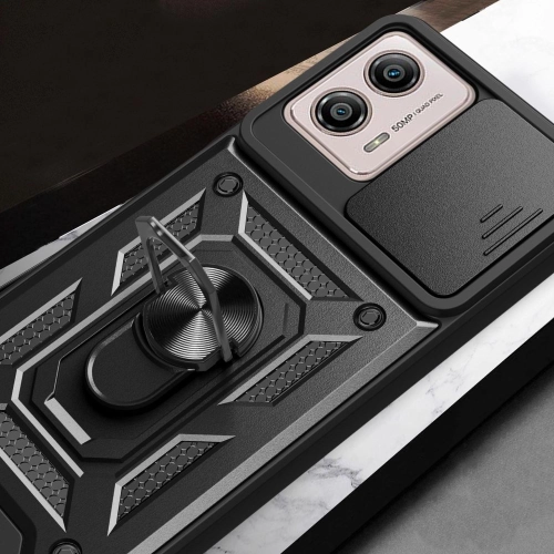 Etui Tech-Protect Camshield Pro do Motorola Moto G53 5G czarne