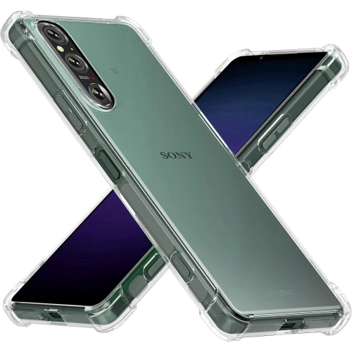 Silikonowe Etui Armor Antishock Case do Sony Xperia 1 V bezbarwne