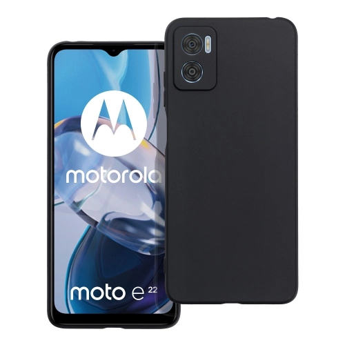 Etui Matt Case do Motorola Moto E22 / E22i czarne