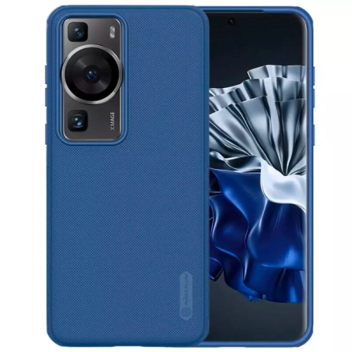 Etui NiLLKiN Super Frosted Shield Pro do Huawei P60 / P60 Pro niebieskie