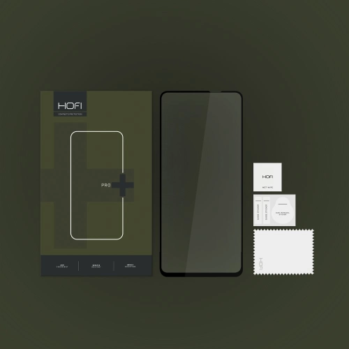 Szkło hartowane HOFI Glass PRO+ do Xiaomi Redmi 12S czarne