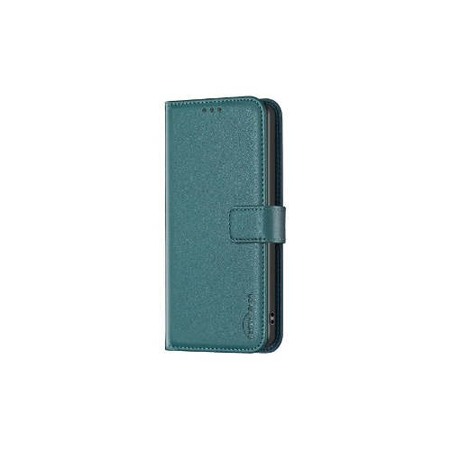 Etui Leather Wallet do Xiaomi Redmi 13C zielone