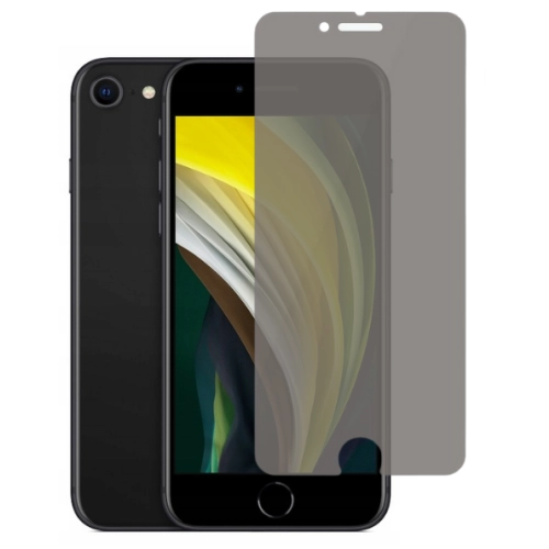 Szkło hartowane 2.5D matowe do iPhone SE 2022 / SE 2020 / 8 / 7