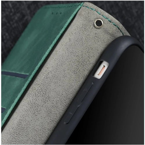 Etui Wallet do Xiaomi Redmi 13C / Poco C65 granatowe