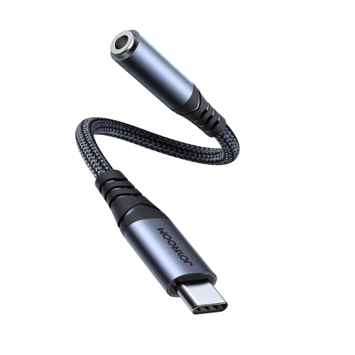 Adapter DAC Joyroom SY-C01 USB-C do mini jack 3.5 mm czarny