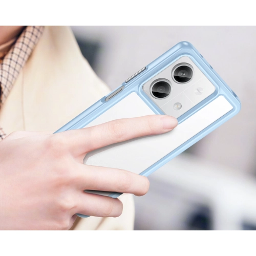 Etui Case Bumper do Xiaomi Redmi Note 13 Pro+ Plus 5G niebieskie
