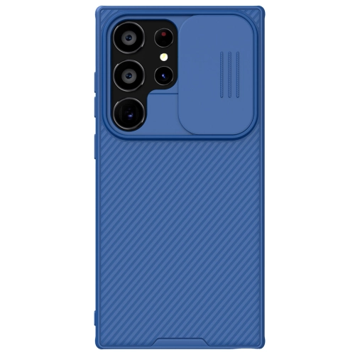 Etui NiLLKiN CamShield Pro Case do Samsung Galaxy S24 Ultra niebieskie