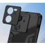 Etui Kickstand Armor Case do Xiaomi 13T / 13T Pro różowe
