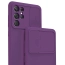 Etui CamShield Soft Silicone Case do Samsung Galaxy S23 Ultra fioletowe
