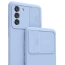 Etui CamShield Soft Silicone Case do Samsung Galaxy S23 Plus jasnoniebieskie