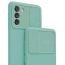 Etui CamShield Soft Silicone Case do Samsung Galaxy S23 miętowe